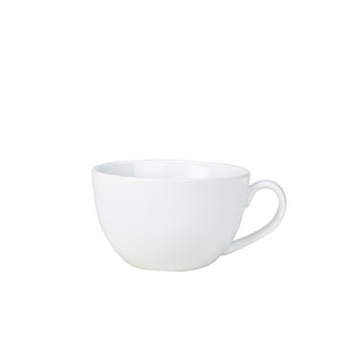 Tea Coffee Cup Bowl Shaped White Cup Various Capacity Porcelain Tableware Cup Pack of 6