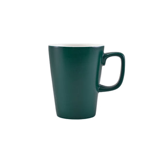 Latte Mug 34cl/ 11.5cm Various Colours Porcelain Coffee Mug for Hotel Home Pack of 6