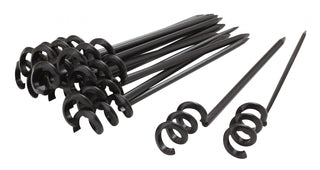 Pack of 1000 Black 3.5 Inch Swirl Pick