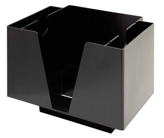 3 Part Bar Organiser Black