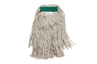 Pack Of 5 Green Kentucky Mop Heads PY 340g (12oz)