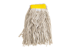 Pack Of 5 Yellow Kentucky Mop Heads PY 340g (12oz)