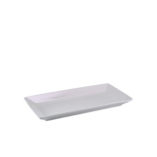 Rectangular White Dish 25.4cm/30cm/35cm Porcelain Dinnerware and Tableware Serving Dish