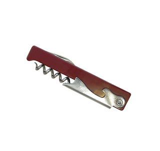 Burgundy Waiter’s Friend Bottle Opener