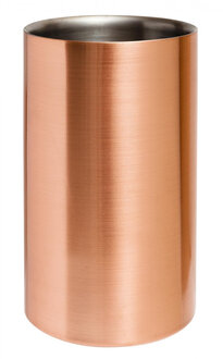 Copper Plated Wine Cooler