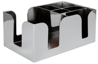 Bar Caddy Chrome Plated