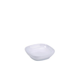 Genware Porcelain Ellipse Dish 6.9cm / 2.75" - Pack of 24