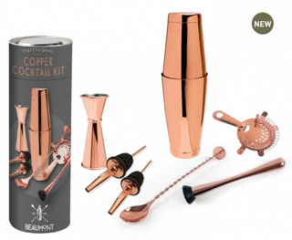 8 Piece Cocktail Kit – COPPER