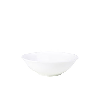 White Porcelain Oatmeal Bowl Large Serving Bowls for Soup, Salad, Dessert and Oatmeal 16×5cm (45cl / 15.8oz), Set of 6