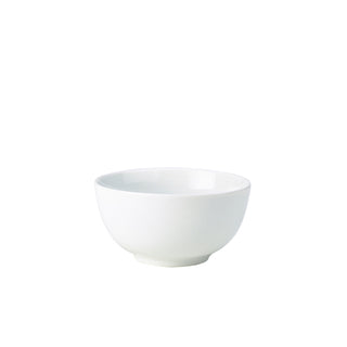 Rice Bowl 10cm/11cm/13cm Pack of 6 Porcelain Small Rice or Dessert Bowl for Restaurant Hotel and Home Use