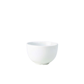 Chip/Salad/Soup Bowl 10cm/12cm/14cm Pack of 6 Porcelain White Serving Bowl 35cl/42cl/50cl for Hotel and Home