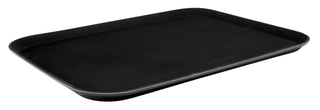 15″ x 20″ Rectangular Black Non Slip Tray