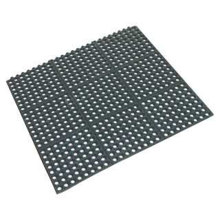 Rubber Interlocking Floor Mat 90x90x1.2cm