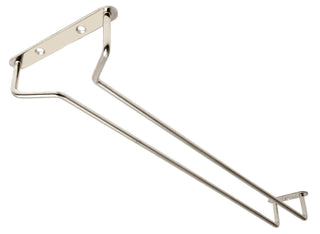 16″ Glass Hanger Chrome