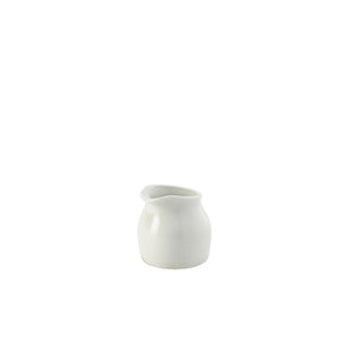 Genware Porcelain Cream Tot 3cl / 1oz - Pack of 6