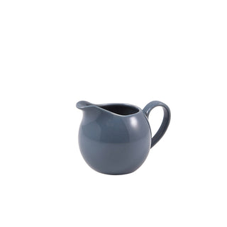 Milk Jug 11.7cm Pack of 6 Porcelain Various Colour Serving Jug 14cl/5oz for Milk Tea and Coffee Service Use