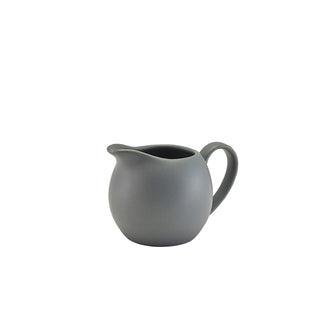 Milk Jug 11.7cm Pack of 6 Porcelain Various Colour Serving Jug 14cl/5oz for Milk Tea and Coffee Service Use
