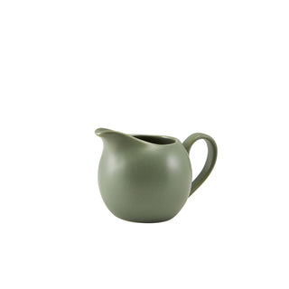Milk Jug 11.7cm Pack of 6 Porcelain Various Colour Serving Jug 14cl/5oz for Milk Tea and Coffee Service Use