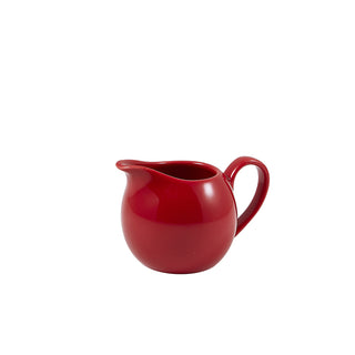 Milk Jug 11.7cm Pack of 6 Porcelain Various Colour Serving Jug 14cl/5oz for Milk Tea and Coffee Service Use