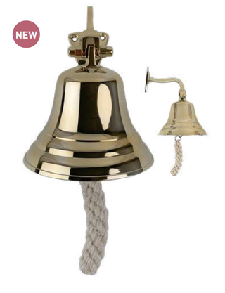 4 Inch Last Orders Bell – Brass Finish