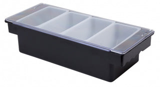 Plastic Condiment Holder 4 Compartment