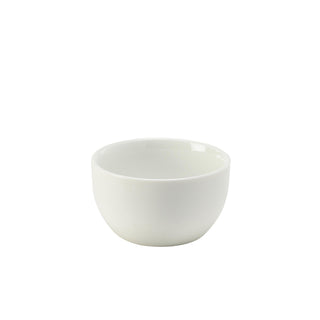 Sugar White Bowl 9cm/9.5cm Porcelain Dining and Tableware Serving Bowl Set of 6