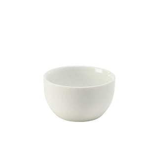 Sugar White Bowl 9cm/9.5cm Porcelain Dining and Tableware Serving Bowl Set of 6