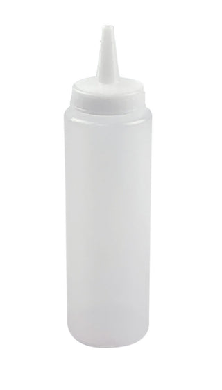 8oz Squeeze Bottle Clear