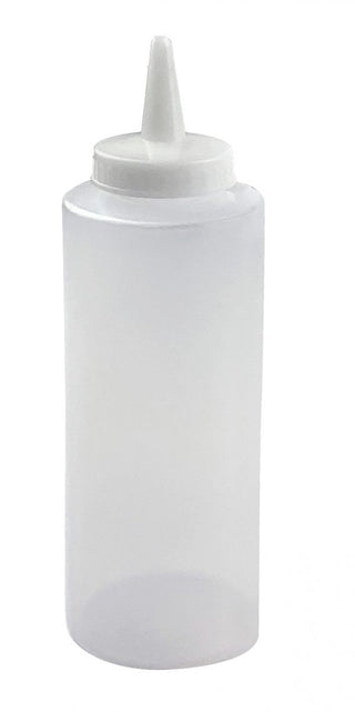 12oz Squeeze Bottle Clear