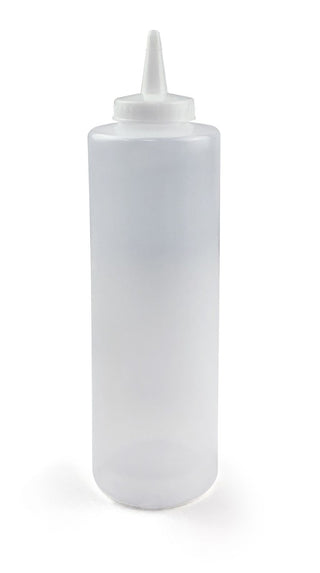 24oz Squeeze Bottle Clear