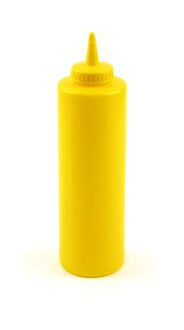 24oz Squeeze Bottle Yellow