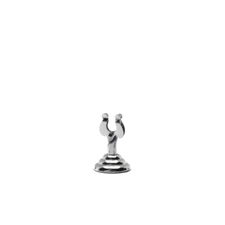 Menu/Table Number Clip 4cm Silver Black Zinc Alloy Holder Cafe Restaurant Event Set 1