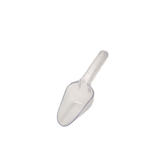 Scoop 6oz/12oz Clear Plastic Polycarbonate Scoop for Ice Flour Grain Popcorn Candy Set 1