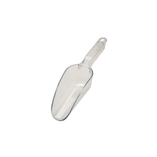 Scoop 6oz/12oz Clear Plastic Polycarbonate Scoop for Ice Flour Grain Popcorn Candy Set 1