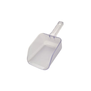 Scoop 32oz/64oz Clear Plastic Polycarbonate Scoop for Ice Candy Grain Popcorn Set 1