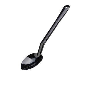 Black Polycarbonate Solid Serving Spoon 33cm/13" Lightweight Food Service Set of 1