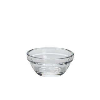 Glass Stacking Ramekin 7.5cl 7.5 × 3.5cm For Sides Starters and Desserts Set of 6