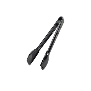 Plastic Black Salad Tongs 22.9cm/9" Buffet or Display Area Serving Set of 1