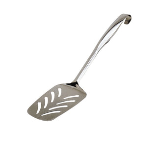 Slotted Turner 36cm Stainless Steel Shapely Design Spatula Durable Cooking Kitchen Utensil