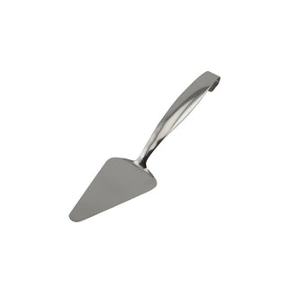 Stainless Steel Cake Server 300mm – Modern Serveware with Hollow Stay-Cool Handle