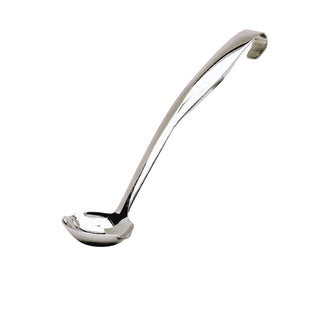 Stainless Steel Gravy Ladle 1.25oz Capacity, 270mm Length with 7.3cm Bowl