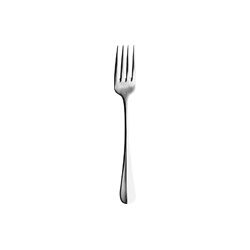 Dessert Fork 18.2cm Baguette Collection Stainless Steel Cutlery Fork for Cake, Salad & Fruits, Dishwasher Safe, Pack of 12