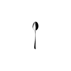 Demi-Tasse Spoon 11.1cm Baguette Collection, Stainless Steel, Polished Finish, Dishwasher Safe, Pack of 12