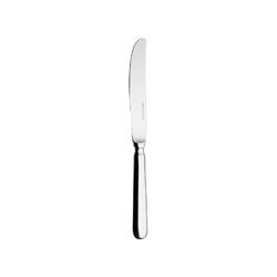 Dessert Knife 21.2cm Baguette Collection, Stainless Steel Solid Handle, Table Knife for Kitchen, Dishwasher Safe, Pack of 12