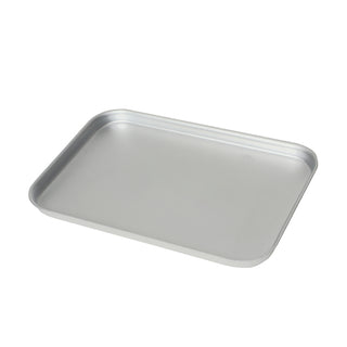 Baking Silver Sheet 32cm/37cm/43cm/48cm/53cm Aluminium Baking Serving Tray 1 Piece