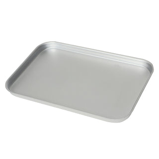 Baking Silver Sheet 32cm/37cm/43cm/48cm/53cm Aluminium Baking Serving Tray 1 Piece