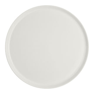 White Round Tray Fine China RO Album Collection Serving Tray Pack of 12 - 29cm, 27.5cm, 24cm, 19cm, 15.5cm