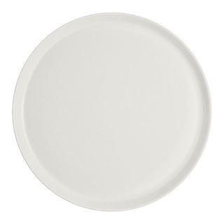 White Round Tray Fine China RO Album Collection Serving Tray Pack of 12 - 29cm, 27.5cm, 24cm, 19cm, 15.5cm