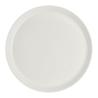 White Round Tray Fine China RO Album Collection Serving Tray Pack of 12 - 29cm, 27.5cm, 24cm, 19cm, 15.5cm