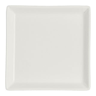 White Square Tray 10cm/16.2cm Fine China RO Album Collection Tableware Serving Tray Pack of 12